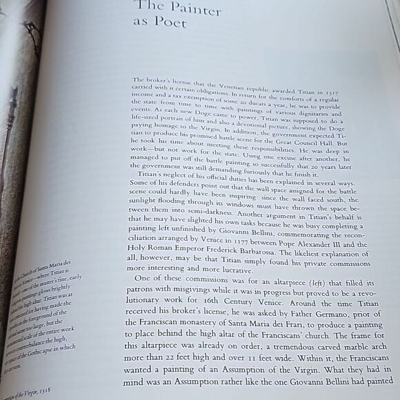 Vintage The World Of Titian Coffee Table Book With Cover - Picture 7 of 13